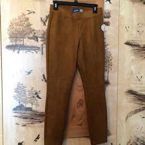 Old navy suede leggings